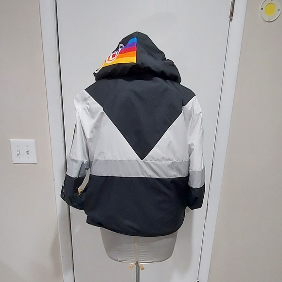 PINK sherpa lined jacket - Picture 3 of 6